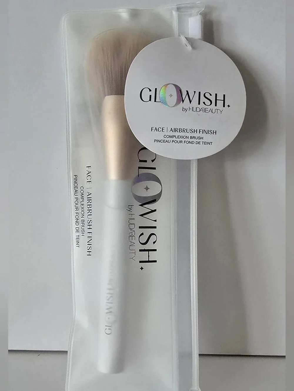 HUDA BEAUTY GloWish Face‎ Airbrush Finish Complexion Brush